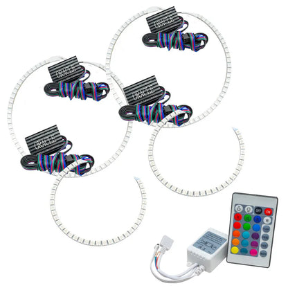 Oracle Toyota Tundra 07-22 Halo Kit - ColorSHIFT w/ Controller (2521-504)