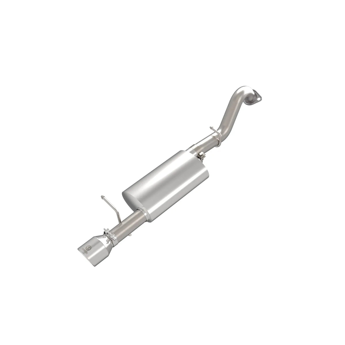 aFe 14-19 Toyota Corolla Takeda 2.5in SS Axle-Back Exhaust | Corolla (14-21) (49-36083-P)