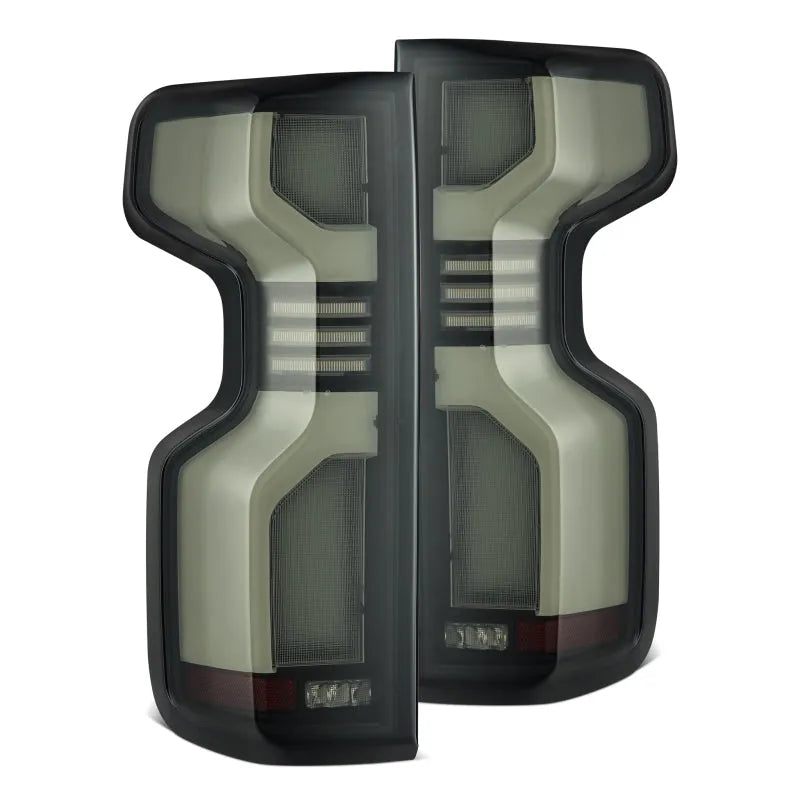 AlphaRex LUXX-Series LED Tail Lights | Chevy Silverado 1500/2500HD/3500HD (19-26) (620088)
