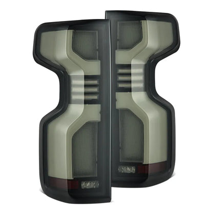 AlphaRex LUXX-Series LED Tail Lights | Chevy Silverado 1500/2500HD/3500HD (19-26) (620088)
