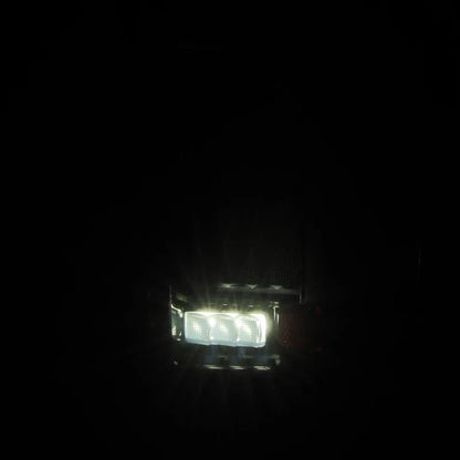 AlphaRex LUXX-Series LED Tail Lights | Chevy Silverado 1500/2500HD/3500HD (19-26) (620088)