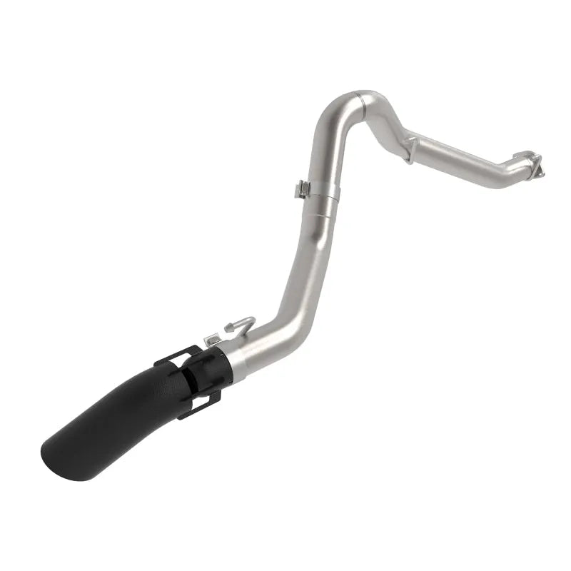 aFe 2021+ Jeep Gladiator V6-3.0L Vulcan SS 3in DPF-Back Exhaust w/ Black Tip (49-38094-B)