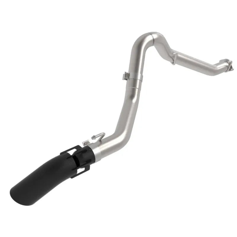 aFe 2021+ Jeep Gladiator V6-3.0L Vulcan SS 3in DPF-Back Exhaust w/ Black Tip (49-38094-B)