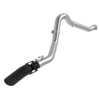 aFe 2021+ Jeep Gladiator V6-3.0L Vulcan SS 3in DPF-Back Exhaust w/ Black Tip (49-38094-B)