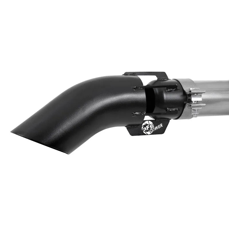 aFe 2021+ Jeep Gladiator V6-3.0L Vulcan SS 3in DPF-Back Exhaust w/ Black Tip (49-38094-B)