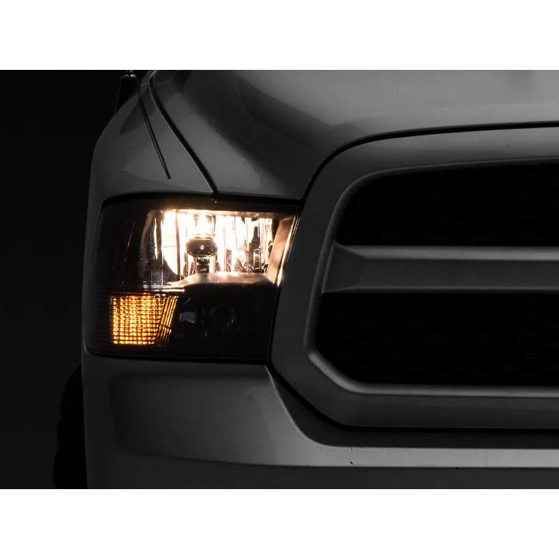 Raxiom 09-18 Dodge RAM Axial Euro Style Headlights | 09-18 (R118016)