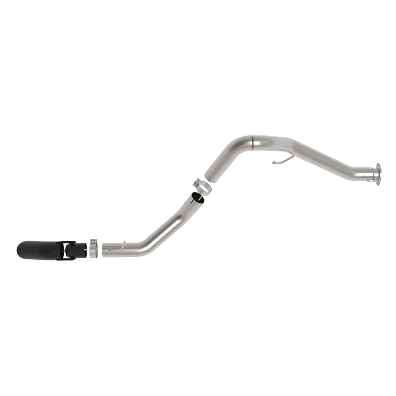 aFe 2021+ Jeep Gladiator V6-3.0L Vulcan SS 3in DPF-Back Exhaust w/ Black Tip (49-38094-B)