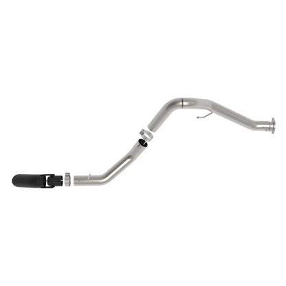 aFe 2021+ Jeep Gladiator V6-3.0L Vulcan SS 3in DPF-Back Exhaust w/ Black Tip (49-38094-B)