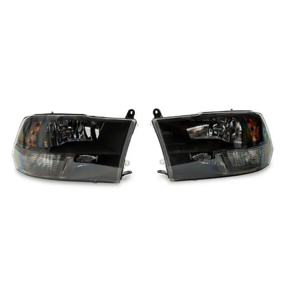 Raxiom 09-18 Dodge RAM Axial Euro Style Headlights | 09-18 (R118016)
