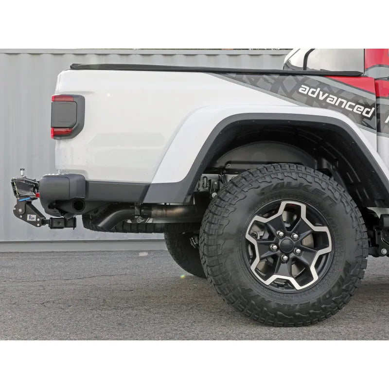 aFe 2021+ Jeep Gladiator V6-3.0L Vulcan SS 3in DPF-Back Exhaust w/ Black Tip (49-38094-B)