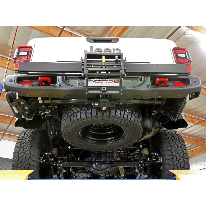 aFe 2021+ Jeep Gladiator V6-3.0L Vulcan SS 3in DPF-Back Exhaust w/ Black Tip (49-38094-B)