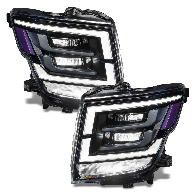 ORACLE 21-22 Nissan Titan XD RGB Headlight Upgrade Kit | Nissan Titan XD (1464-334)