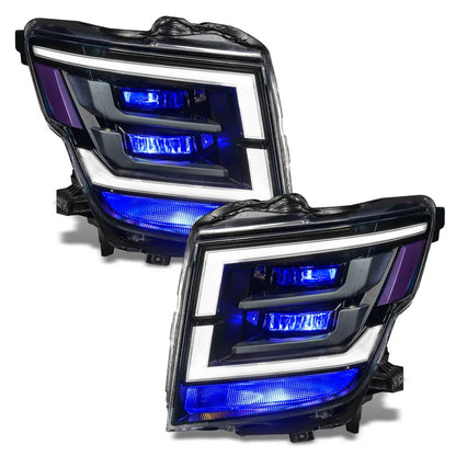 ORACLE 21-22 Nissan Titan XD RGB Headlight Upgrade Kit | Nissan Titan XD (1464-334)
