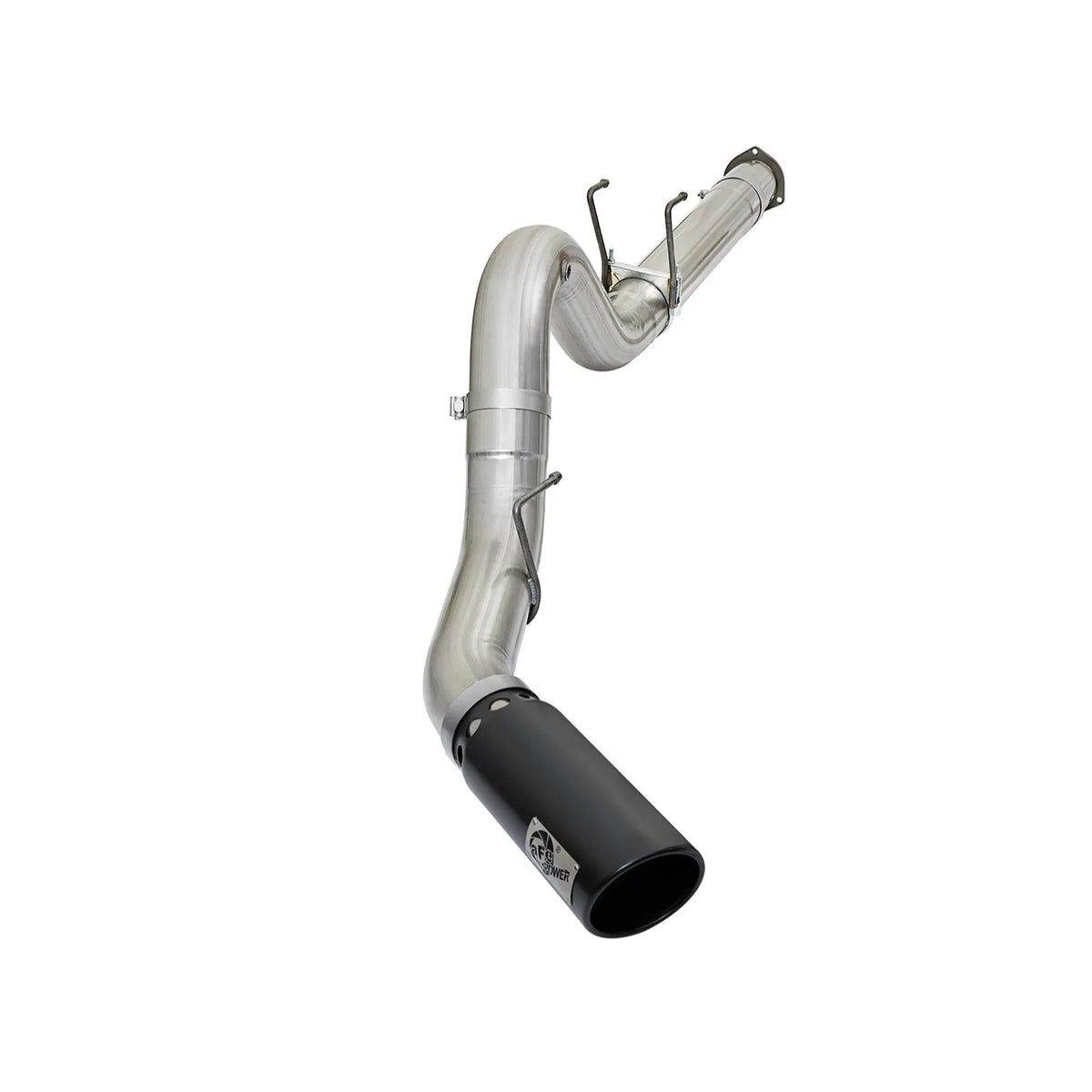 aFe ATLAS 5in DPF-Back Alum Steel Exhaust | Ford F-250/350 (17-23/23-26) (49-03090-B)