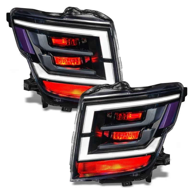 ORACLE 21-22 Nissan Titan XD RGB Headlight Upgrade Kit | Nissan Titan XD (1464-334)