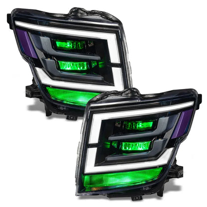 ORACLE 21-22 Nissan Titan XD RGB Headlight Upgrade Kit | Nissan Titan XD (1464-334)
