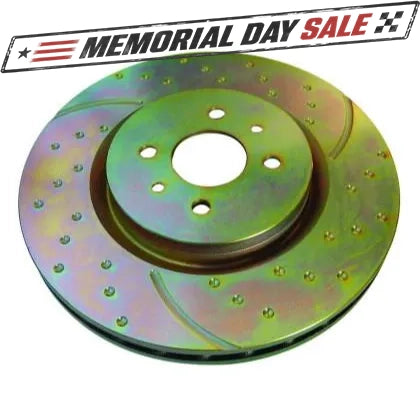 EBC GD Sport Front Rotors | Multiple VW / Audi Fitments (GD1386)