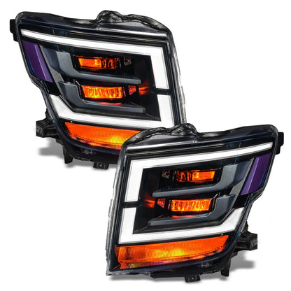 ORACLE 21-22 Nissan Titan XD RGB Headlight Upgrade Kit | Nissan Titan XD (1464-334)