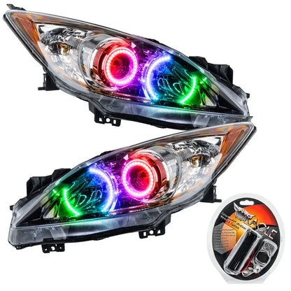 ORACLE 09-13 Mazda 3 SMD HL ColorSHIFT | Mazda 3/Speed 3 (7100-330)