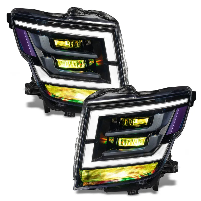 ORACLE 21-22 Nissan Titan XD RGB Headlight Upgrade Kit | Nissan Titan XD (1464-334)