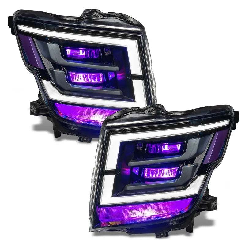 ORACLE 21-22 Nissan Titan XD RGB Headlight Upgrade Kit | Nissan Titan XD (1464-334)