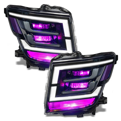 ORACLE 21-22 Nissan Titan XD RGB Headlight Upgrade Kit | Nissan Titan XD (1464-334)