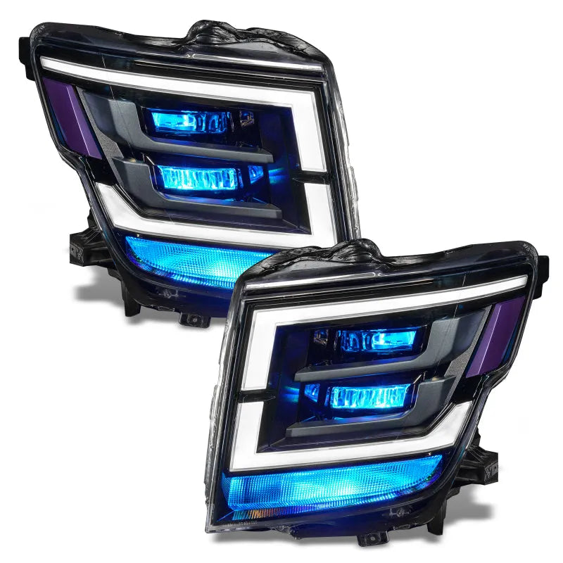 ORACLE 21-22 Nissan Titan XD RGB Headlight Upgrade Kit | Nissan Titan XD (1464-334)