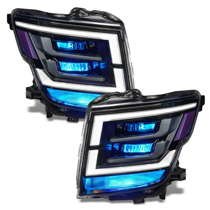 ORACLE 21-22 Nissan Titan XD RGB Headlight Upgrade Kit | Nissan Titan XD (1464-334)