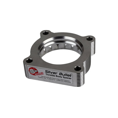 aFe 07-12 Dodge 1500/Dakota V6 3.7L Silver Bullet TB Spacer | Dodge 1500/Dakota/Jeep (46-32010)
