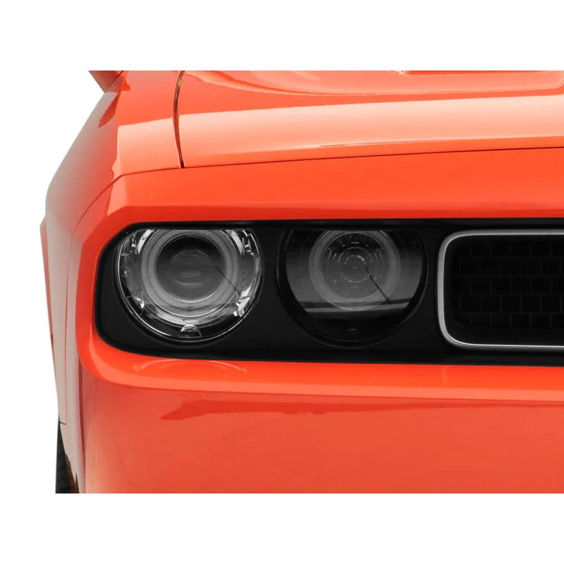 Raxiom 08-14 Dodge Challenger Dual LED Halo Projector Headlights | 2008-2026 (CH3684)