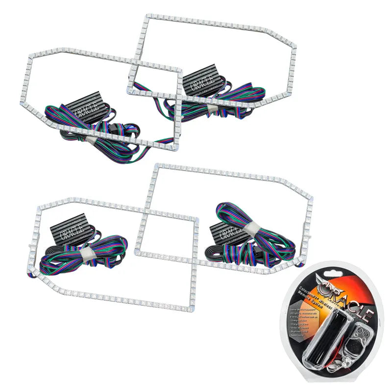 Oracle Chevy Silverado 14-15 Halo Kit Non-Projector ColorSHIFT (2271-330)