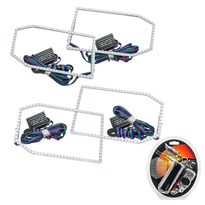 Oracle Chevy Silverado 14-15 Halo Kit Non-Projector ColorSHIFT (2271-330)