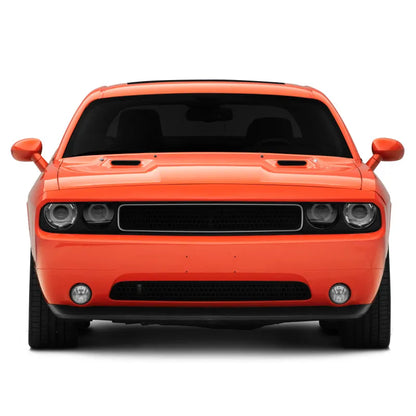 Raxiom 08-14 Dodge Challenger Dual LED Halo Projector Headlights | 2008-2026 (CH3684)