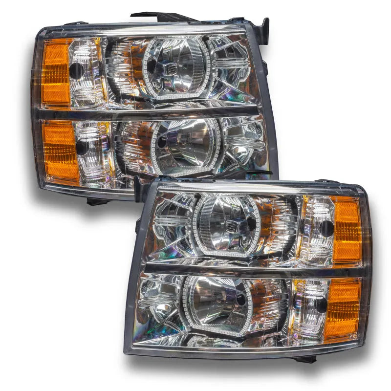 Oracle 07-13 Chevy Silverado SMD HL Square ColorSHIFT | 1500/HD Classic (8188-335)