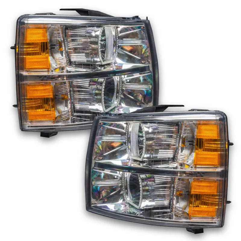 Oracle 07-13 Chevy Silverado SMD HL Square ColorSHIFT | 1500/HD Classic (8188-335)