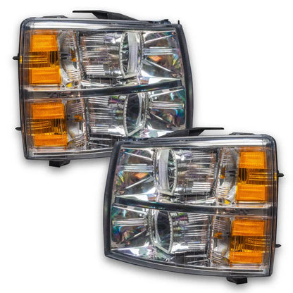 Oracle 07-13 Chevy Silverado SMD HL Square ColorSHIFT | 1500/HD Classic (8188-335)
