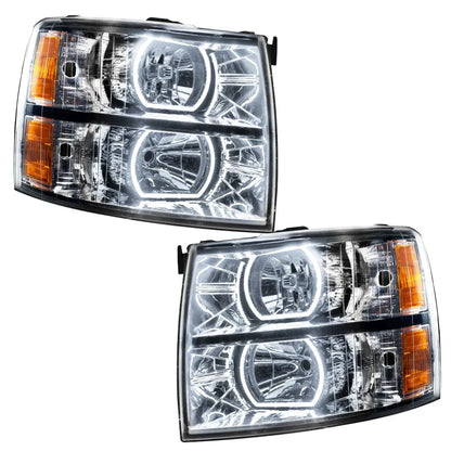 Oracle 07-13 Chevy Silverado SMD HL Square ColorSHIFT | 1500/HD Classic (8188-335)