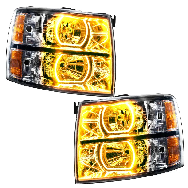 Oracle 07-13 Chevy Silverado SMD HL Square ColorSHIFT | 1500/HD Classic (8188-335)