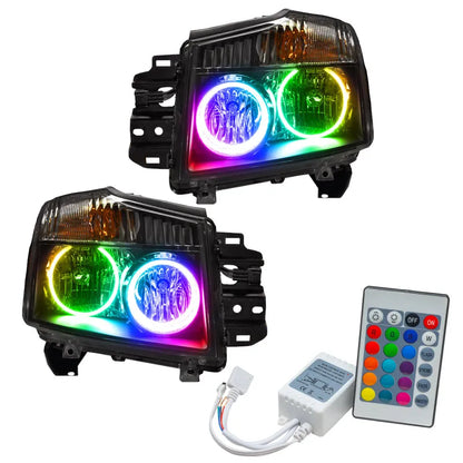 ORACLE 04-15 Nissan Titan SMD HL ColorSHIFT w/HW | Titan (7173-504)