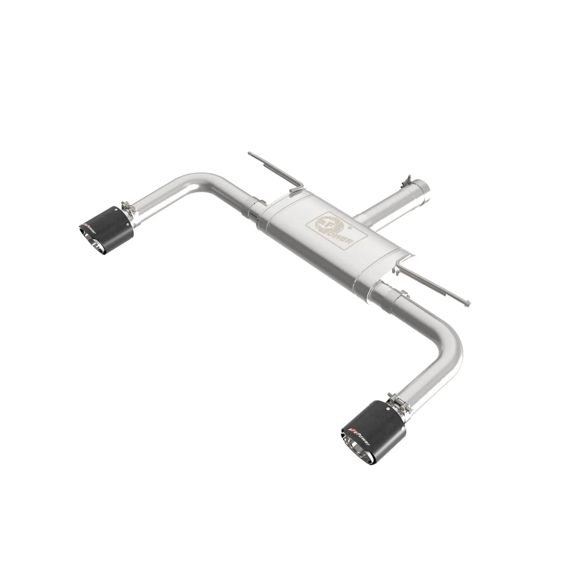 aFe MACHForce XP Axle-Back Exhaust | BMW 2 Series F44 (49-36355-C)