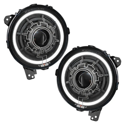Oracle JL Oculus Bi-LED Headlights 18-22 Jeep Wrangler / Gladiator (5839-111)