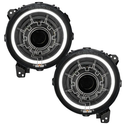 Oracle JL Oculus Bi-LED Headlights 18-22 Jeep Wrangler / Gladiator (5839-111)