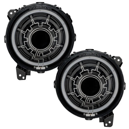 Oracle JL Oculus Bi-LED Headlights 18-22 Jeep Wrangler / Gladiator (5839-111)