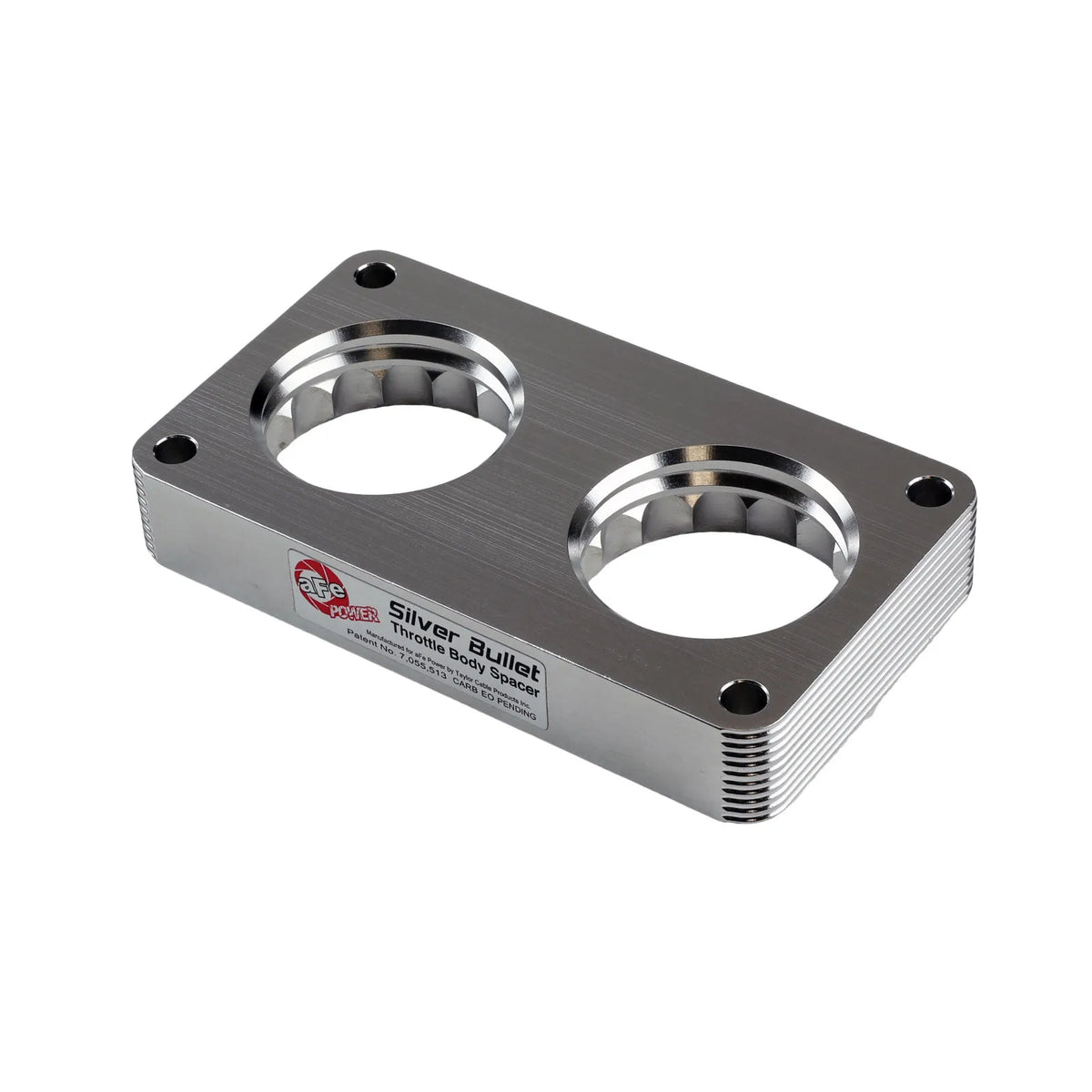 aFe Silver Bullet Throttle Body Spacer | Ford Trucks 99-10 F-250/350 Super Duty (46-33023)