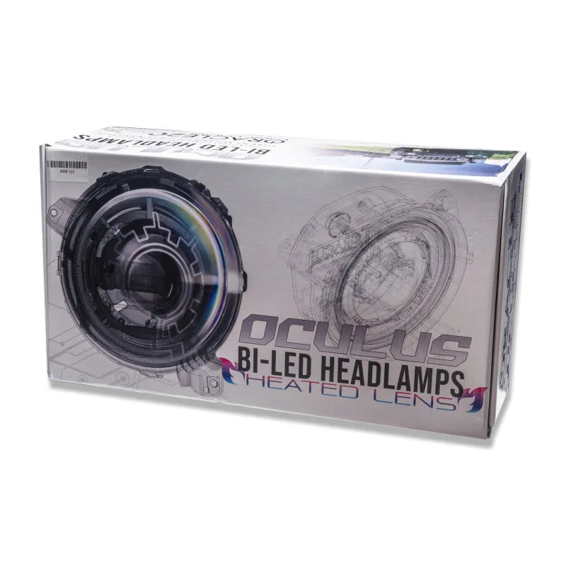 Oracle JL Oculus Bi-LED Headlights 18-22 Jeep Wrangler / Gladiator (5839-111)