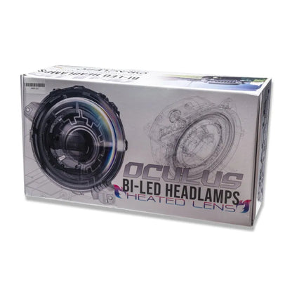 Oracle JL Oculus Bi-LED Headlights 18-22 Jeep Wrangler / Gladiator (5839-111)