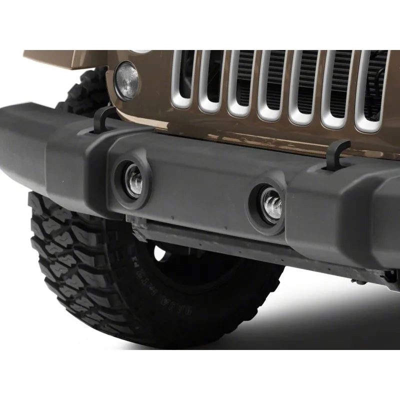 Raxiom 07-18 Jeep JK Axial LED Fog Lights w/ Halo | Jeep Wrangler JK (J142667)