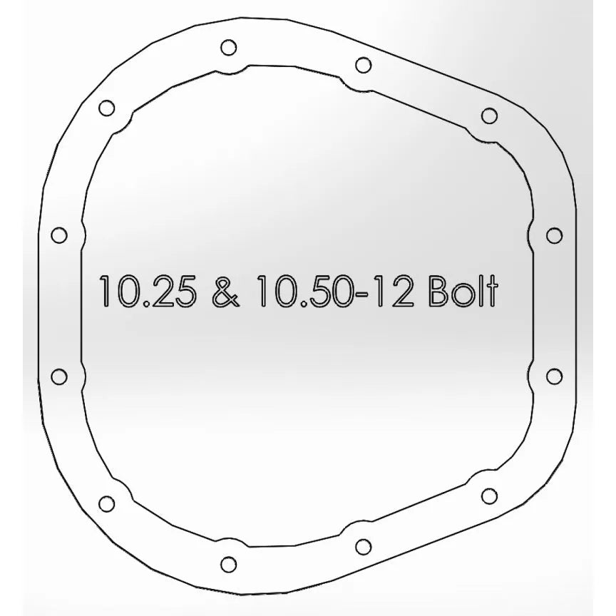 aFe Rear Diff Cover | Ford F-250/350 Super Duty 80s-2016 (46-70020)
