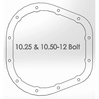 aFe Rear Diff Cover | Ford F-250/350 Super Duty 80s-2016 (46-70020)