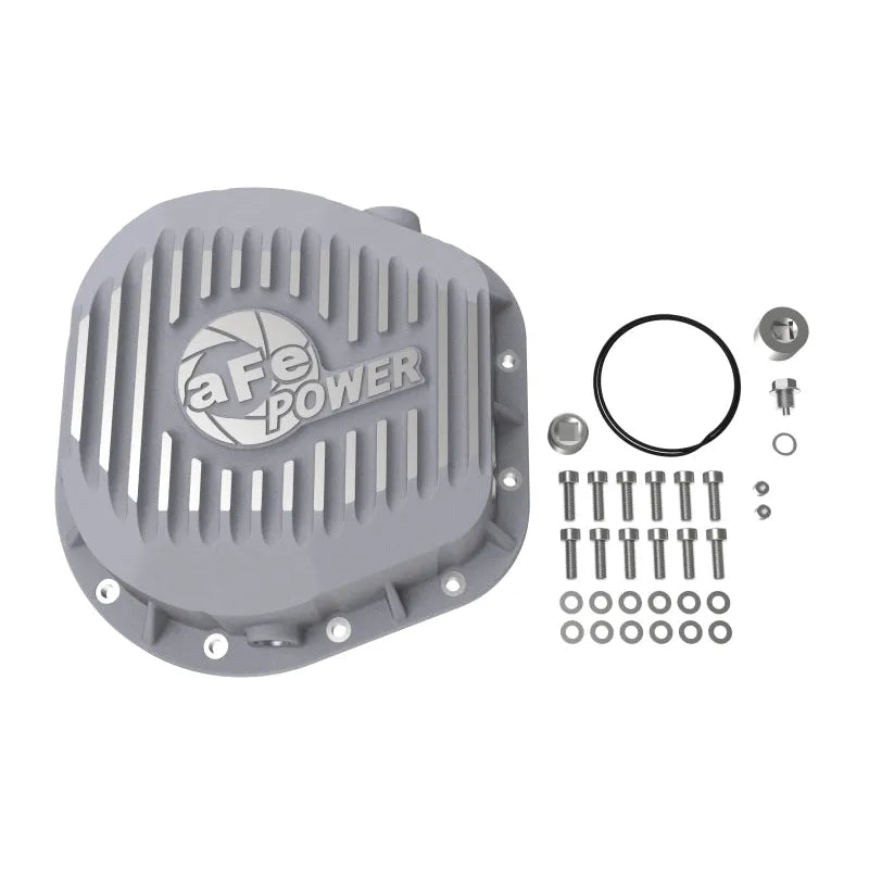 aFe Rear Diff Cover | Ford F-250/350 Super Duty 80s-2016 (46-70020)